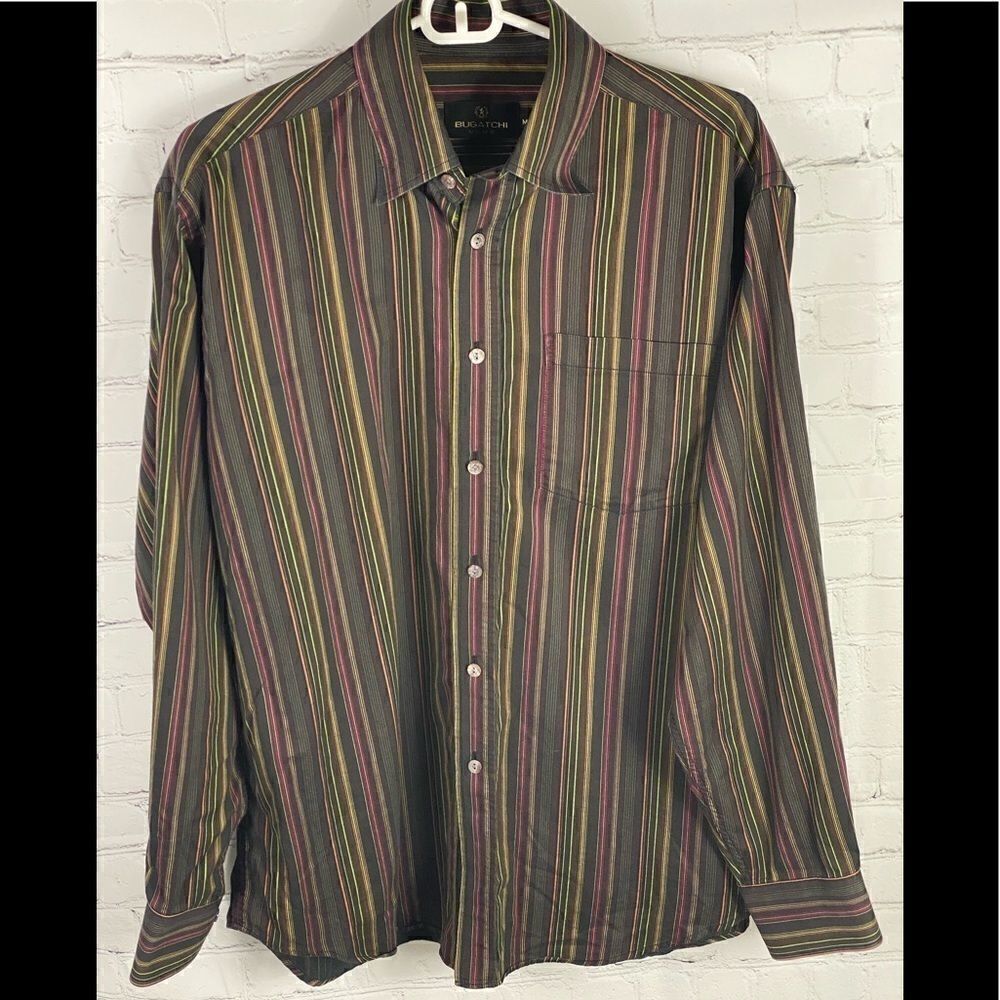 Bugatchi Long Sleeve Shirt 
